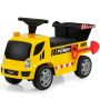 Lasten rakennusaiheinen kuorma-auto, kippikauhalla, 72 × 28 × 43 cm