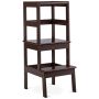 Children's kitchen step stool, 35.56 × 41.91 × 88.9 cm