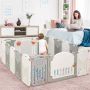 Children's playpen, 16 panels