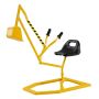 Children's toy excavator, 360° rotation, yellow, 112 × 40 × 64 cm