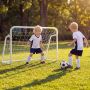Children's football goal, with PE net, 121 × 60 × 80 cm