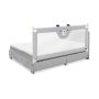 Children's bed rail, 24 height levels, 175 × 25 × 101.5 cm