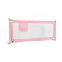 Children's bed rail, 24 height levels, 176.5 × 101.6 × 25.4 cm