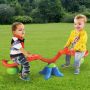 Children's swing, 360° rotation, 126 × 40 × 40 cm