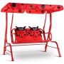 Children's swing, cradle-type seat