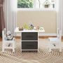 Children's furniture set, 3-piece, 71 × 48 × 50 cm