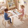 Children's furniture set, Table and 2 chairs, 50 × 60 × 49 cm