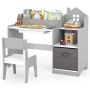 Children's furniture set, table and chair, 94 × 40 × 76 cm