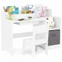 Children's desk furniture set, table and chair, 94 × 40 × 76 cm
