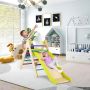 Children's climbing toy, with slide, Multicolored, 85.5 × 48 × 74 cm