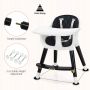 Adjustable high chair for children, 58 × 83 × 53 cm
