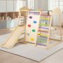 Children's playground, 8 in 1, 140 × 110 × 126 cm