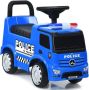 Lasten työnnettävä poliisiauto, Sininen, 60,96 × 43,18 × 27,94 cm