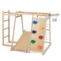 Children's playground, 6 in 1, 171 × 109 × 110.5 cm