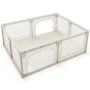 Children's Playpen, 75 × 59 × 27.5 inches