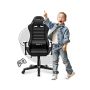 Lasten pelituoli Huzaro Ranger 6.0, Musta, 73 × 52 × 29 cm