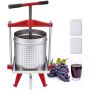 Пресс для фруктов VEVOR LD-BP1501, 15 л, 2 фильтр-мешка, 42 × 51 × 41 см