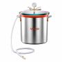 Tyhjiökammio VEVOR T-9, 34,1 l, Ø 36 × 35,5 cm