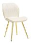 Dining chairs Mauro Ferretti Paris Space, 2 pcs, 46 × 77 × 58 cm