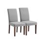 VASAGLE dining chairs, 2 pcs, 58 × 100 × 48 cm
