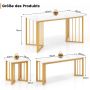 Dining set, with two-seater bench and 2 stools, 150 × 80 × 75 cm