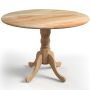 Dining table, up to 4 people, Brown, 100 × 73 cm