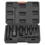 Putkenirrotussarja VEVOR YMWJ9, 9 osaa, 210 × 142 × 42 mm