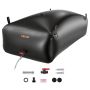 Vesivarastointipussi VEVOR WSB-1000L-Black, 1000 l, Musta, 200 × 101 × 51 cm