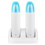 Vahalämmitin iWax DUO, 2 kasetille, 180 × 65 × 40 mm