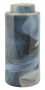 Vase Elegant, with lid, Ø 15 × 34 cm