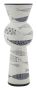 Maljakko Fish Tall, Ø 14 × 38,5 cm