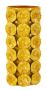 Vase Mauro Ferretti Drop, Yellow, 16 × 33 × 15 cm