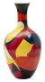 Vase RUBIC, Ø 29 × 59 cm