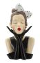 Maljakko Woman Vase Hollywood A, 17 × 30,5 × 14 cm