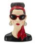 Maljakko Woman Vase Hollywood B, 21 × 27 × 16 cm