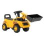 Children's ride-on bulldozer, 2 control levers, 91 × 30 × 42 cm