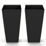 Ruukut VEVOR F3366W-BK, 2 kpl, 35 × 83 × 35 cm