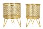 Ceci Pot Holder Set, 2 pcs, Ø 16 × 20 cm / Ø 13 × 20 cm