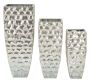 Maljakkosetti Argy, 3 kpl, Ø 38,1 × 90,8 cm, Ø 30,5 × 75,6 cm ja Ø 24,5 × 62,2 cm