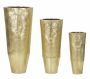 Vase set GOLDELY, 3 pcs