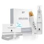 Kasvojen ihonhoitolaite Dermo Lift & Peel, 200 ml:n geelin ja HELIX-ampullien kanssa, 48 × 31 × 13 cm