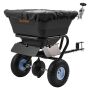 Vedettävä nurmikonlevitin VEVOR 2034, 38,6 kg kantavuus, 940 × 660 × 570 mm