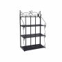 Beautiful plant shelf, black