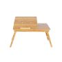Adjustable bamboo tray LLD001
