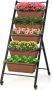 Vertical raised bed, 5-tier, 57 × 74 × 132 cm