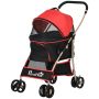 Dog stroller PawHut 82x49.5x98cm., various colors