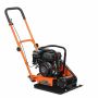 Tärylevy VEVOR CNP60C-3, 6,5 hv, 196 cm³, Musta/oranssi, 73 × 65 × 46 cm