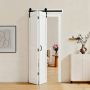 Межкомнатная дверь VEVOR GC11-DS-36*84, 2 панели, 914 × 2134 × 35 мм