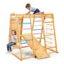 Sisäleikkipaikkasarja VEVOR SX20211009, 9-in-1, 147 × 120 × 143 cm
