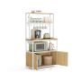 Kitchen shelf VASAGLE KKS059YA02, 8 hooks, 40 × 80 × 170 cm